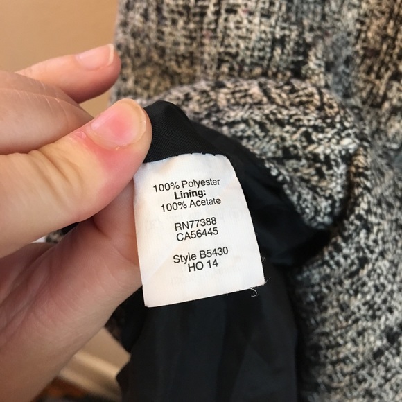 J Crew Suiting Tweed Sheath Dress Womens 6 Petite - Picture 6 of 6